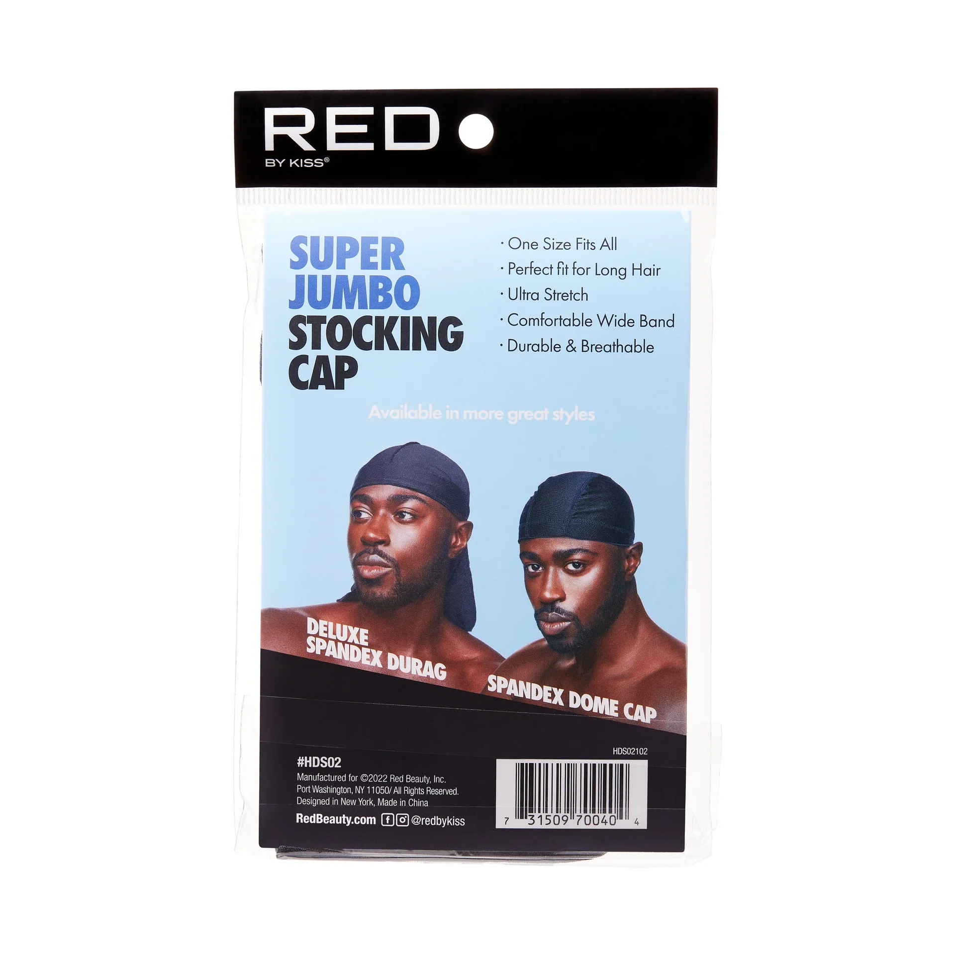 RED by KISS Stocking Cap Super Jumbo - Image 5