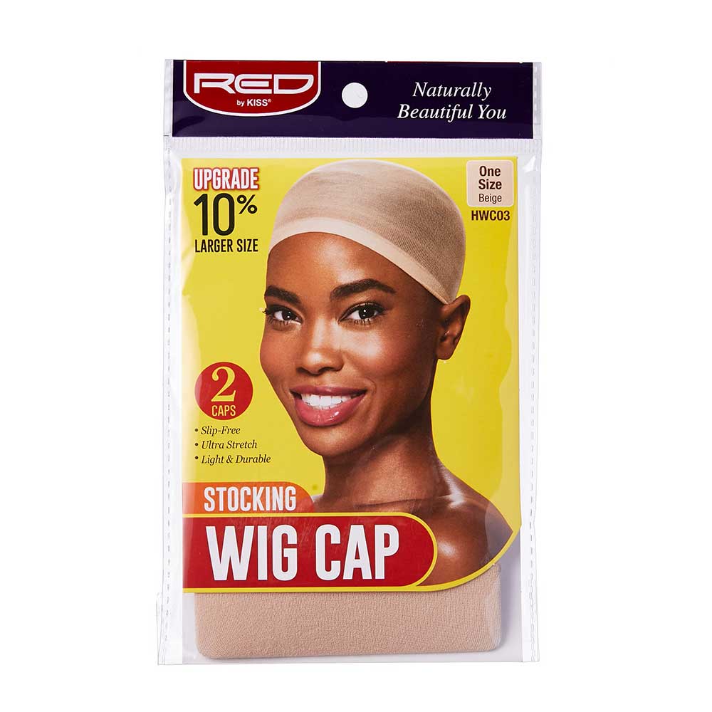 RED by KISS Stocking Wig Cap (2pcs) - Image 3