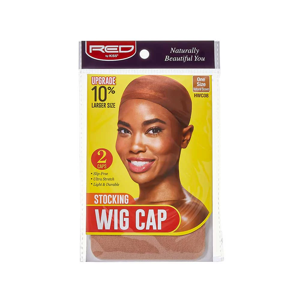 RED by KISS Stocking Wig Cap (2pcs) - Image 4