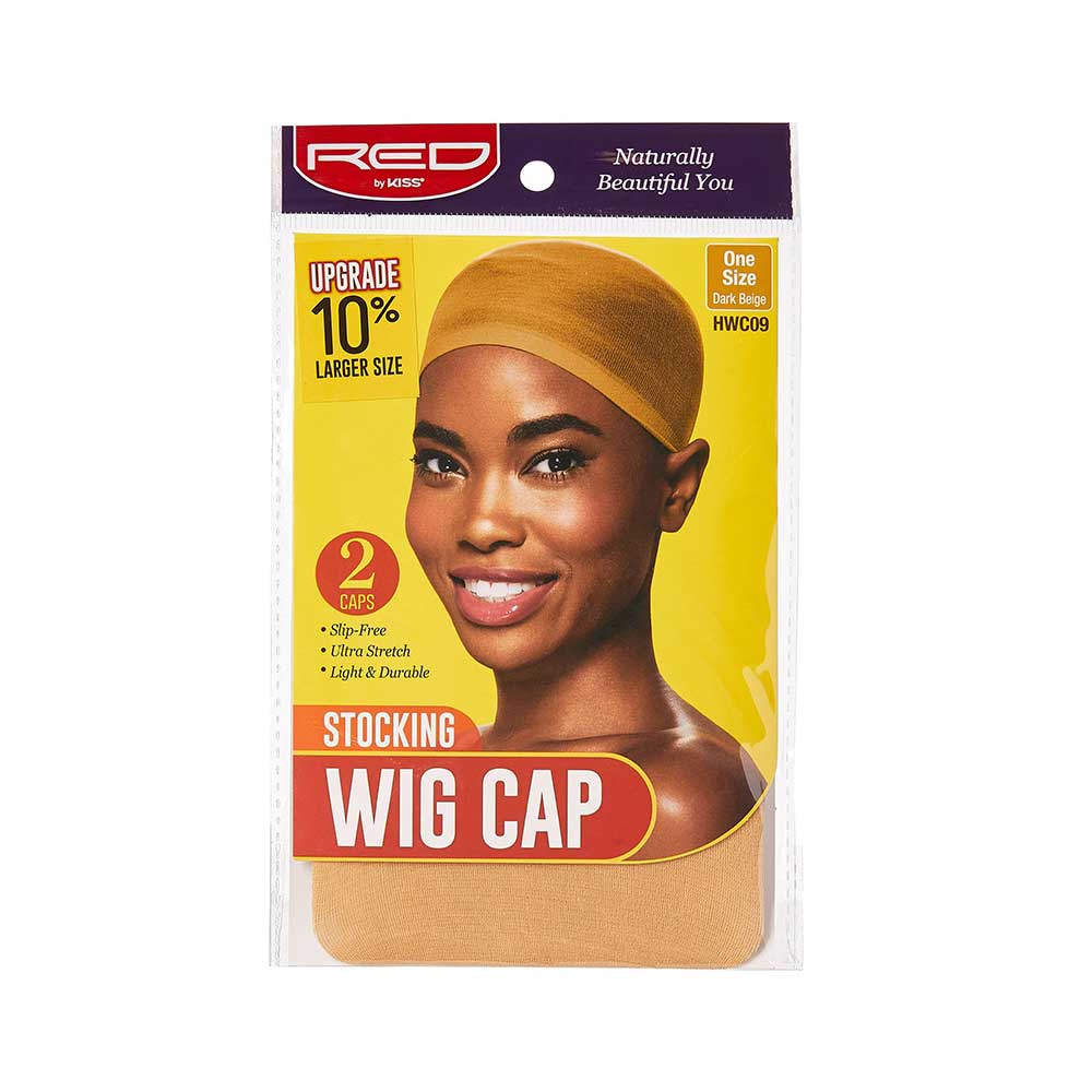 RED by KISS Stocking Wig Cap (2pcs) - Image 5
