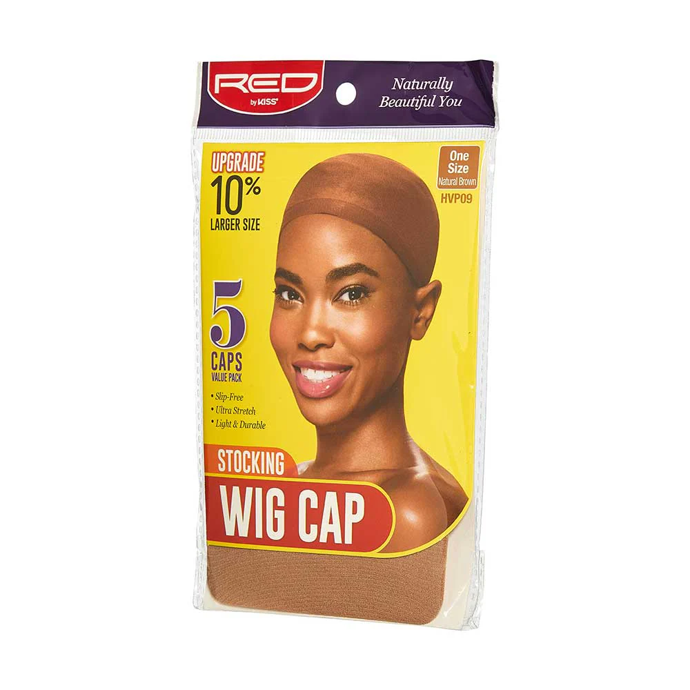 RED by KISS Stocking Wig Cap (5pcs) - Image 11