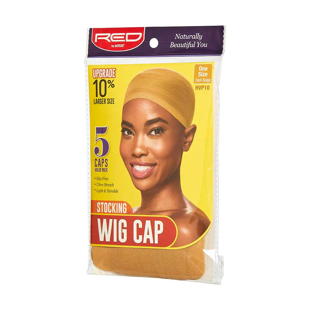 RED by KISS Stocking Wig Cap (5pcs) - Image 12