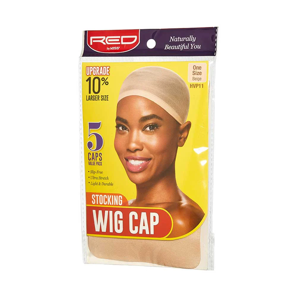 RED by KISS Stocking Wig Cap (5pcs) - Image 13