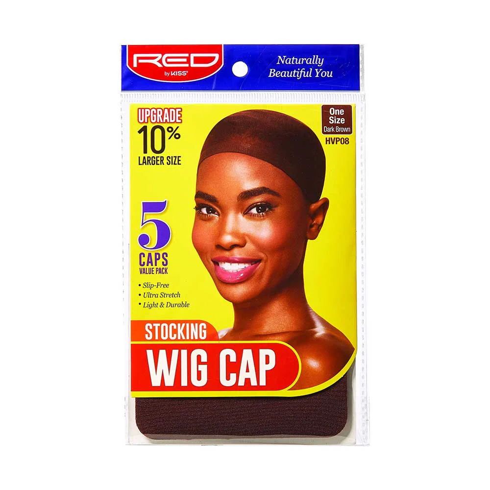 RED by KISS Stocking Wig Cap (5pcs) - Image 2