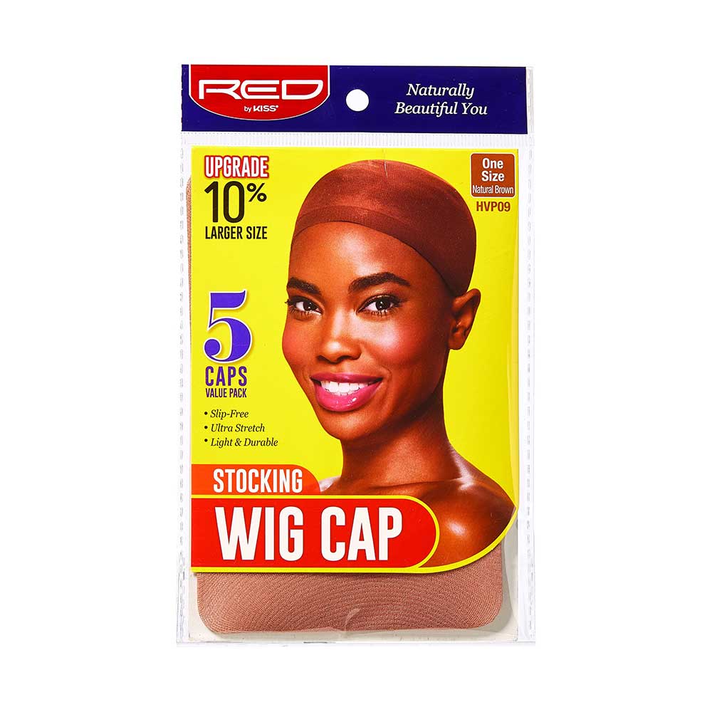 RED by KISS Stocking Wig Cap (5pcs) - Image 3