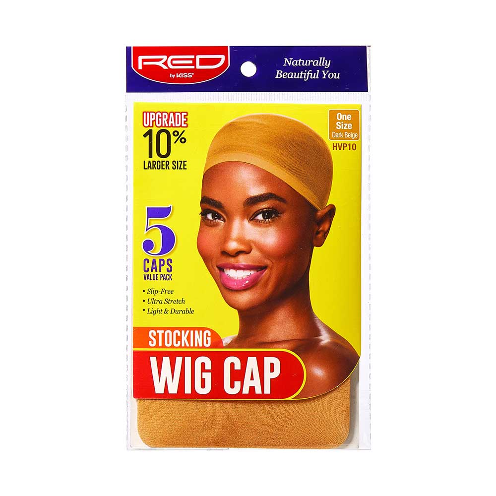 RED by KISS Stocking Wig Cap (5pcs) - Image 4