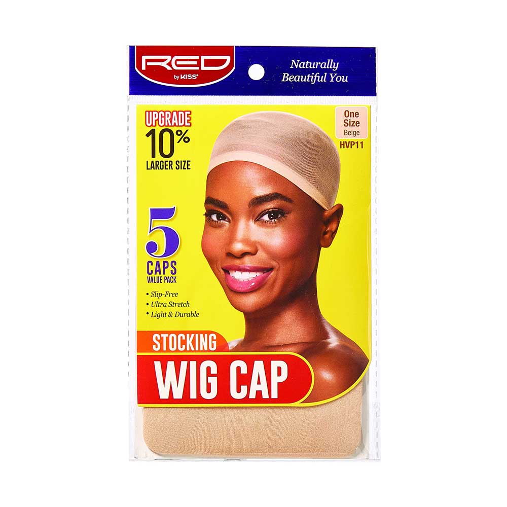 RED by KISS Stocking Wig Cap (5pcs) - Image 5