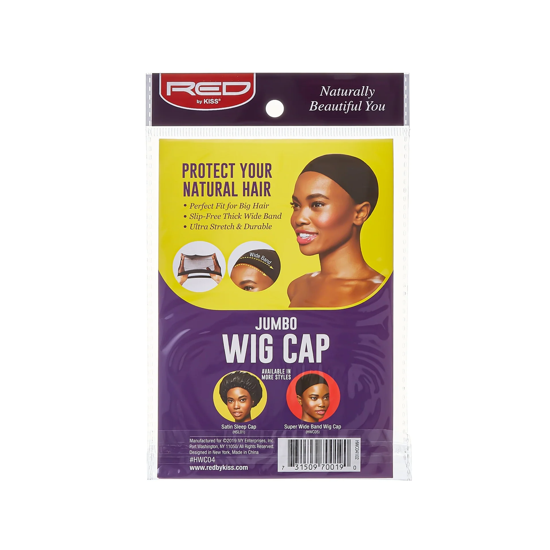 RED by KISS Stocking Wig Cap Jumbo (2pcs) - Image 5