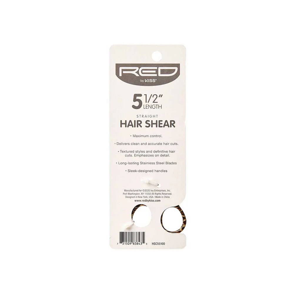 RED by KISS Straight Hair Shear - Image 3