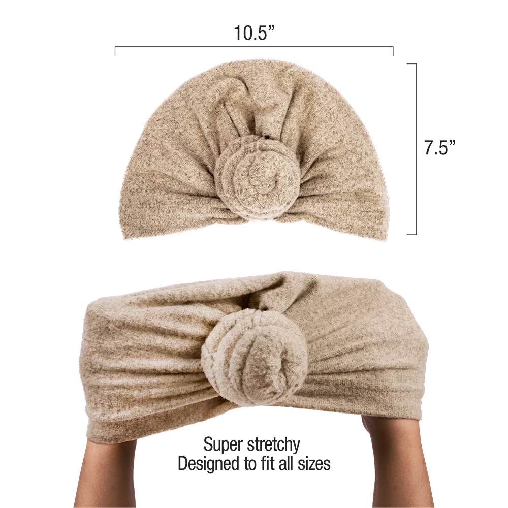 RED by KISS Stretchy Sweater Knit Hair Turban - Image 10