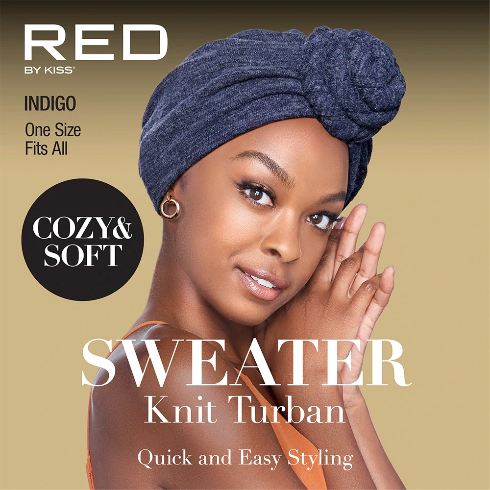 RED by KISS Stretchy Sweater Knit Hair Turban - Image 14