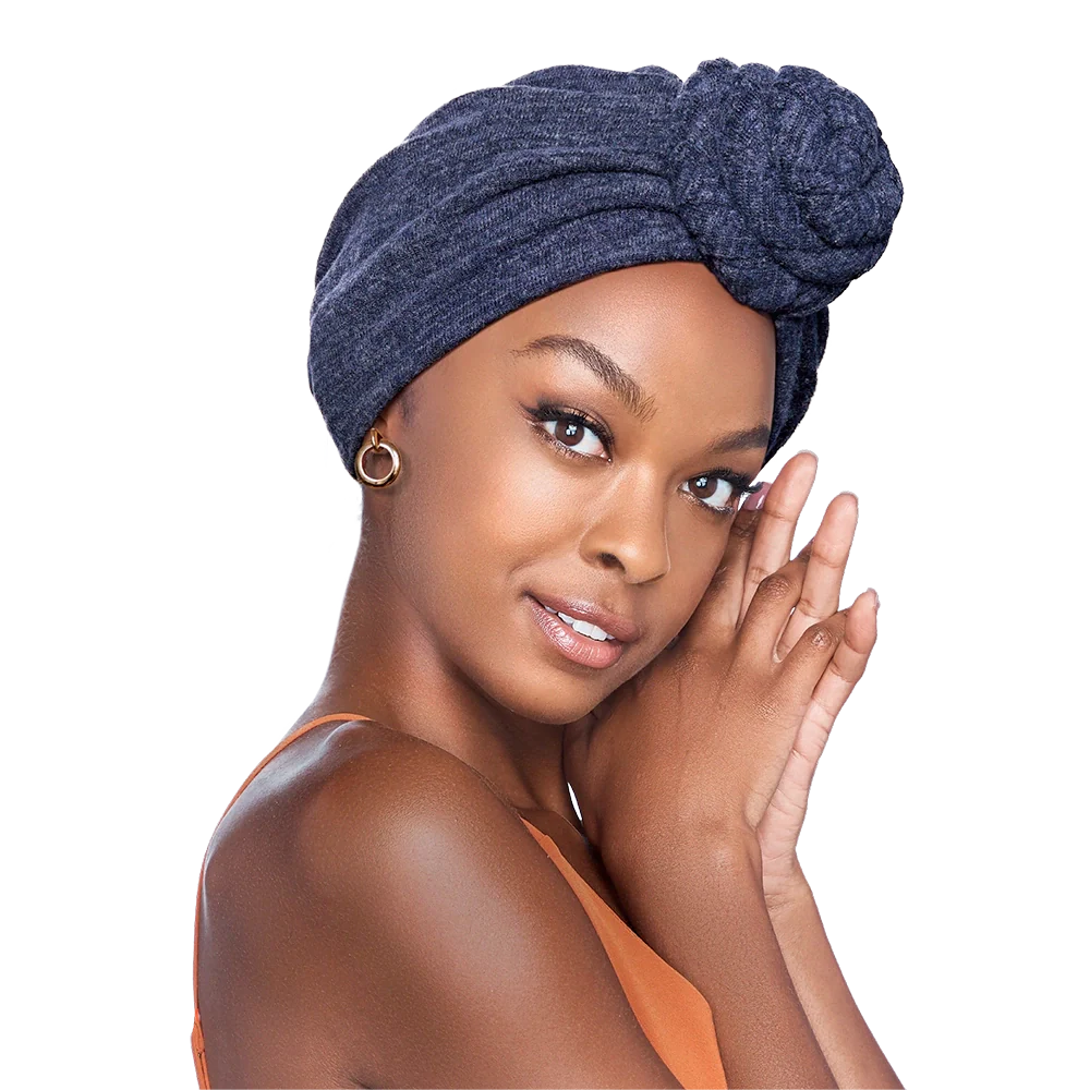 RED by KISS Stretchy Sweater Knit Hair Turban - Image 2