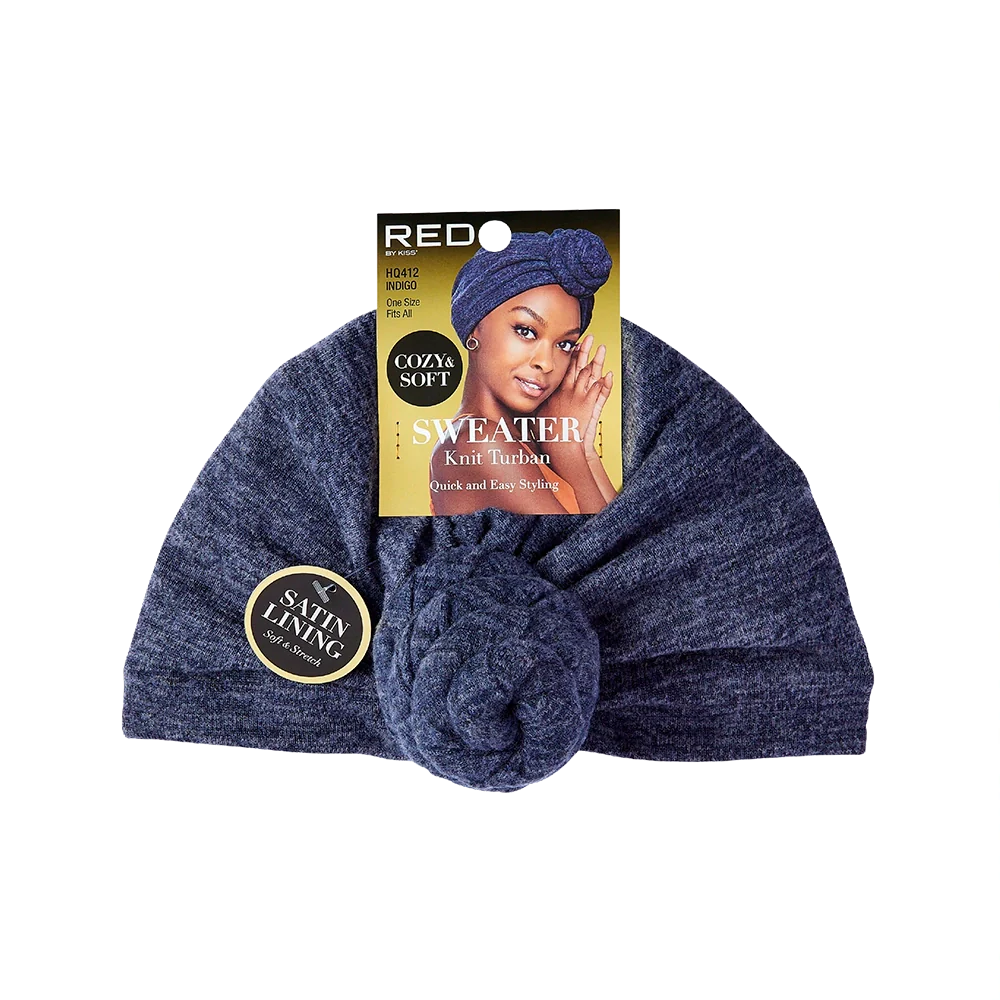 RED by KISS Stretchy Sweater Knit Hair Turban - Image 20