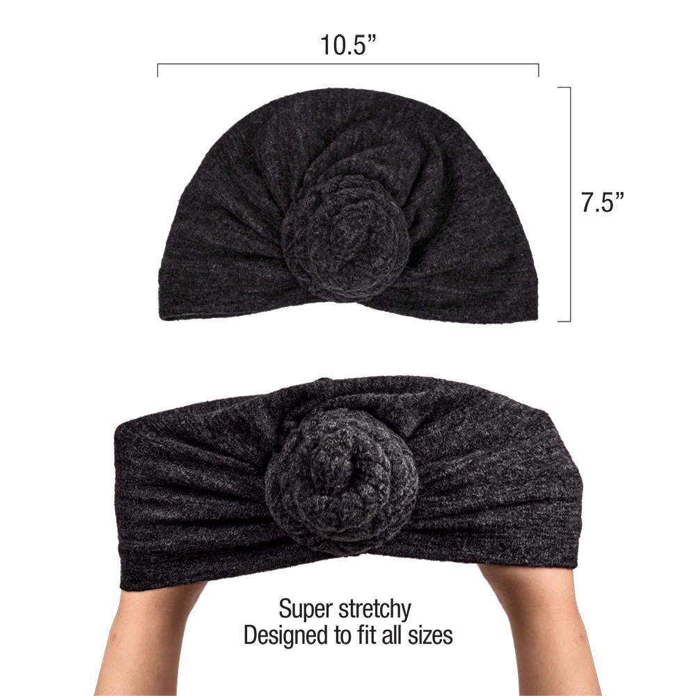 RED by KISS Stretchy Sweater Knit Hair Turban - Image 27