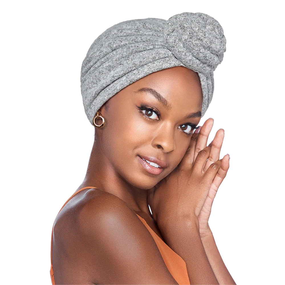 RED by KISS Stretchy Sweater Knit Hair Turban - Image 3