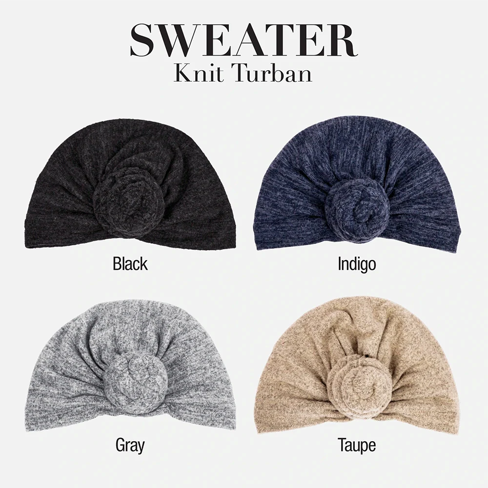 RED by KISS Stretchy Sweater Knit Hair Turban - Image 7