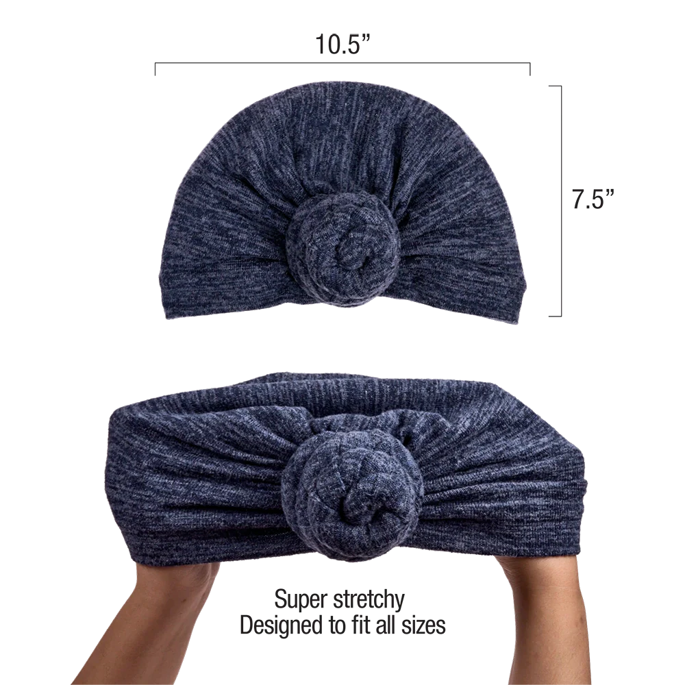 RED by KISS Stretchy Sweater Knit Hair Turban - Image 8
