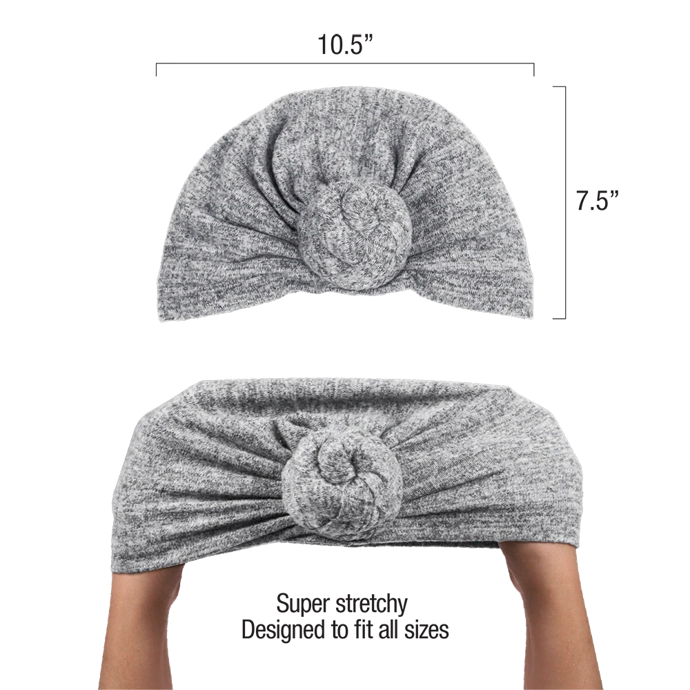 RED by KISS Stretchy Sweater Knit Hair Turban - Image 9