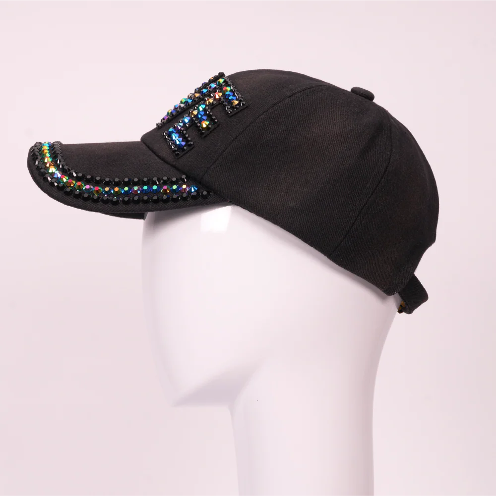 RED by KISS Studded Baseball Cap with Satin Lining – Adjustable Fit - Image 4