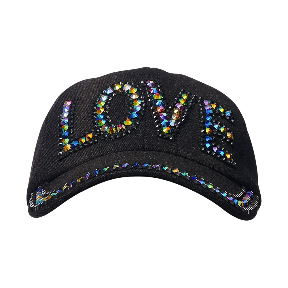 RED by KISS Studded Baseball Cap with Satin Lining – Adjustable Fit - Image 7