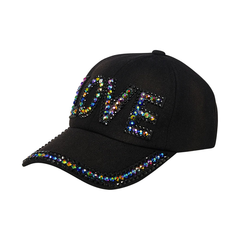 RED by KISS Studded Baseball Cap with Satin Lining – Adjustable Fit - Image 8