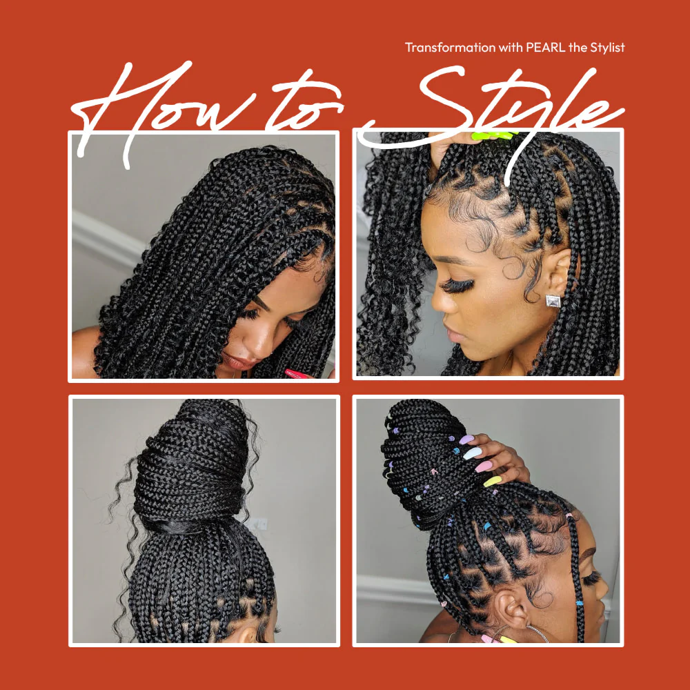 RED by KISS Styler Fixer Braid Sheen Refresher (6.8 US fl.oz.) - Image 6