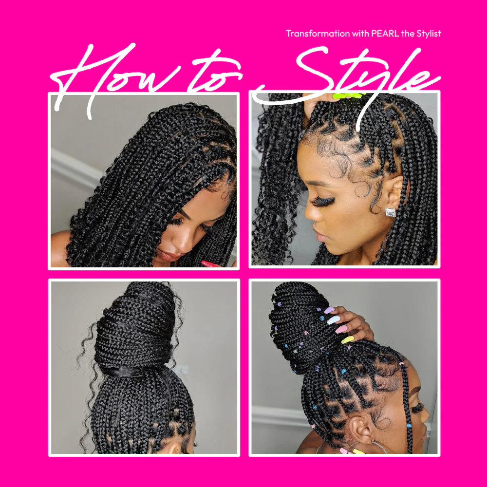 RED by KISS Styler Fixer Braiding Gel (6 US Fl.oz) & Magic Touch Scalp Scratcher - Image 4