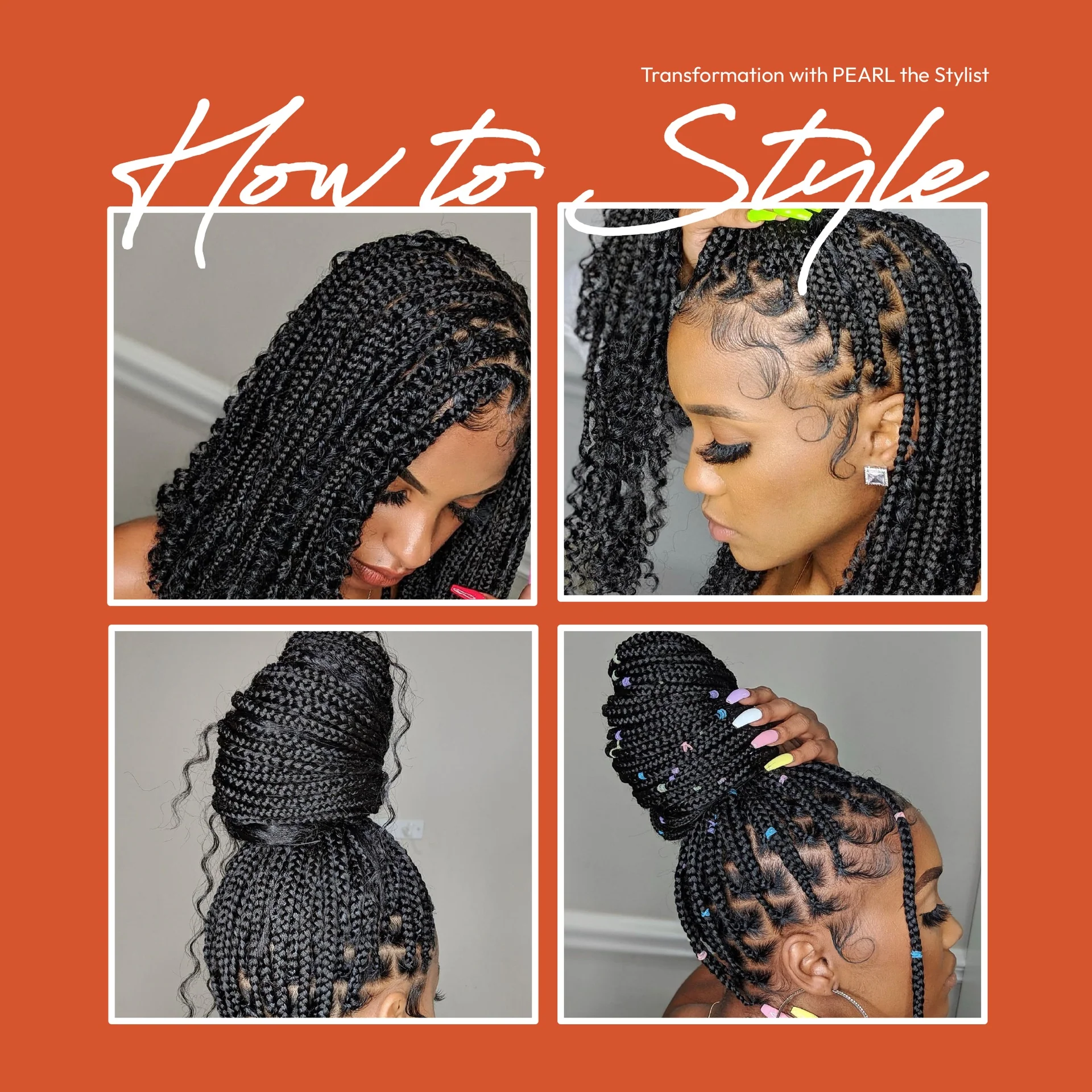 RED by KISS Styler Fixer Braiding Gel - Maximum Hold - Image 12