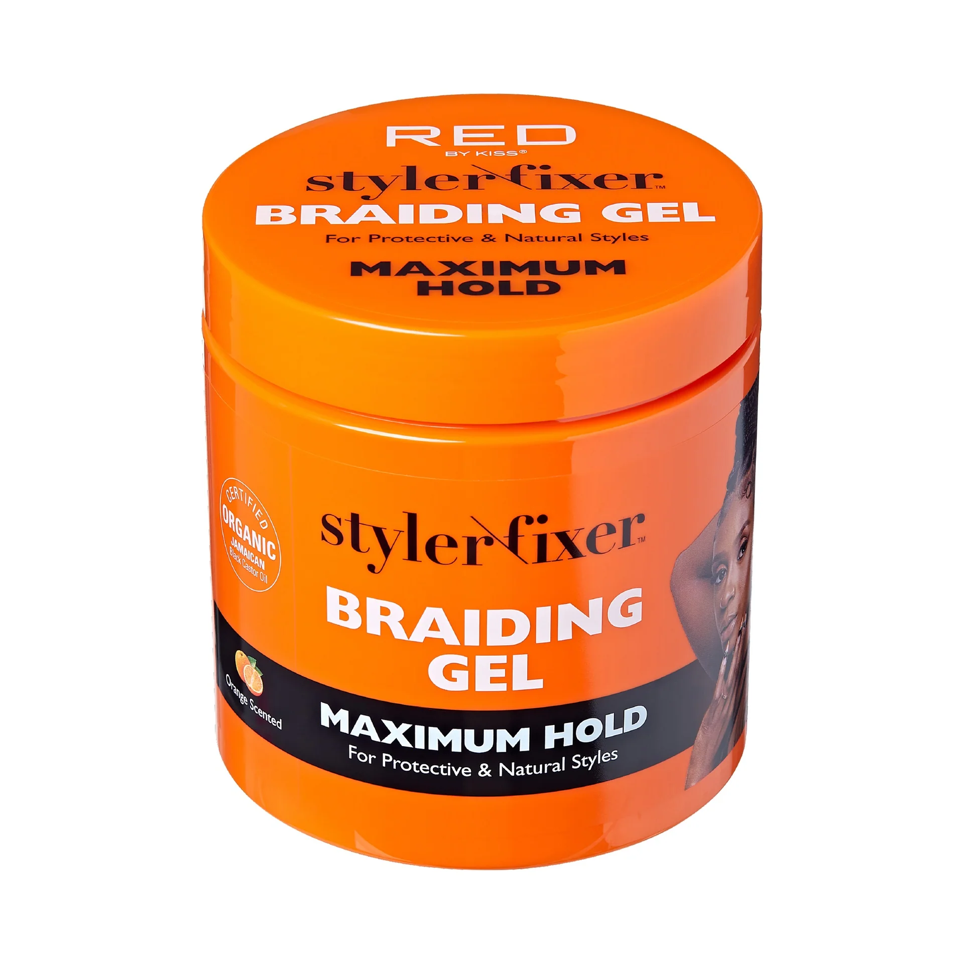 RED by KISS Styler Fixer Braiding Gel - Maximum Hold - Image 16