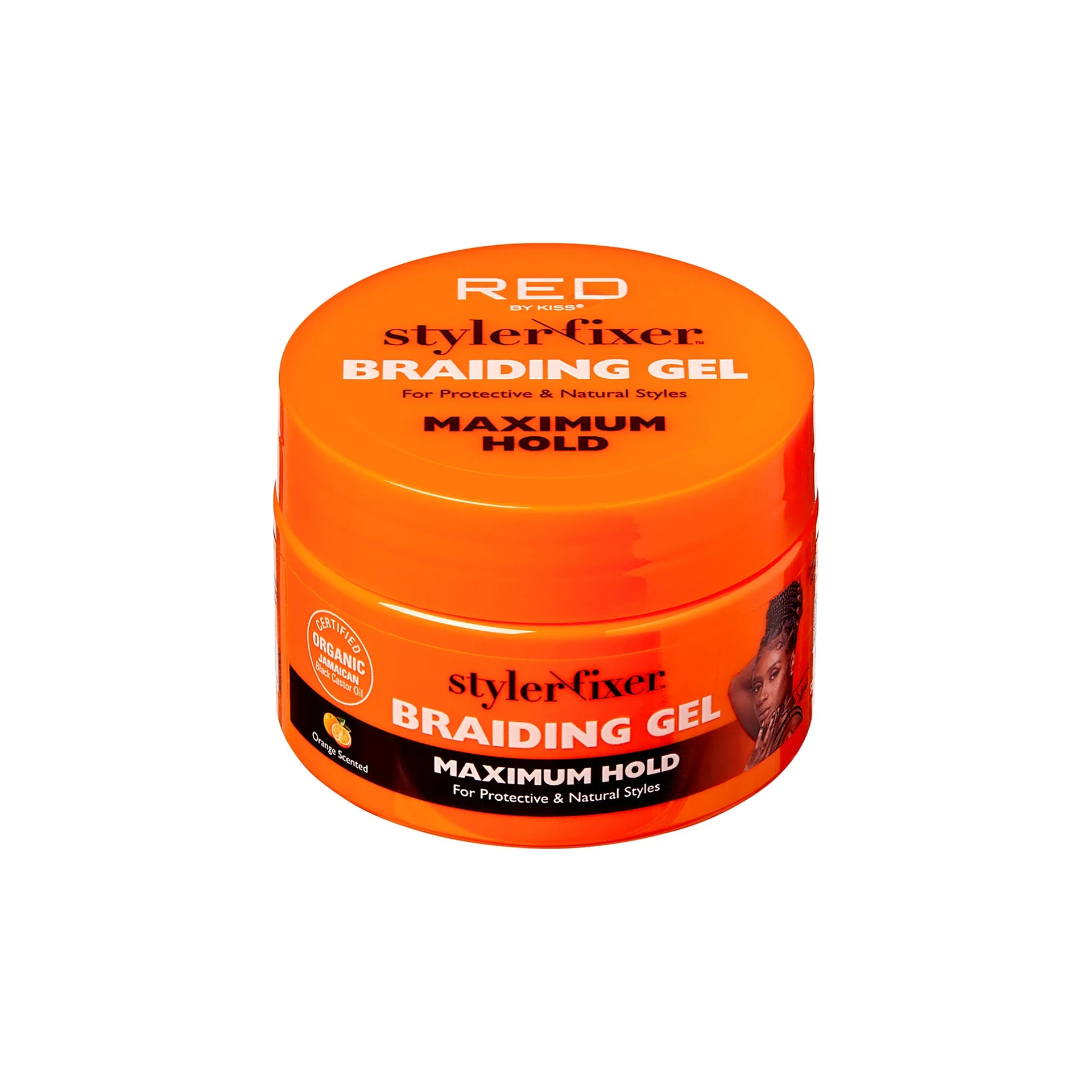 RED by KISS Styler Fixer Braiding Gel - Maximum Hold - Image 23