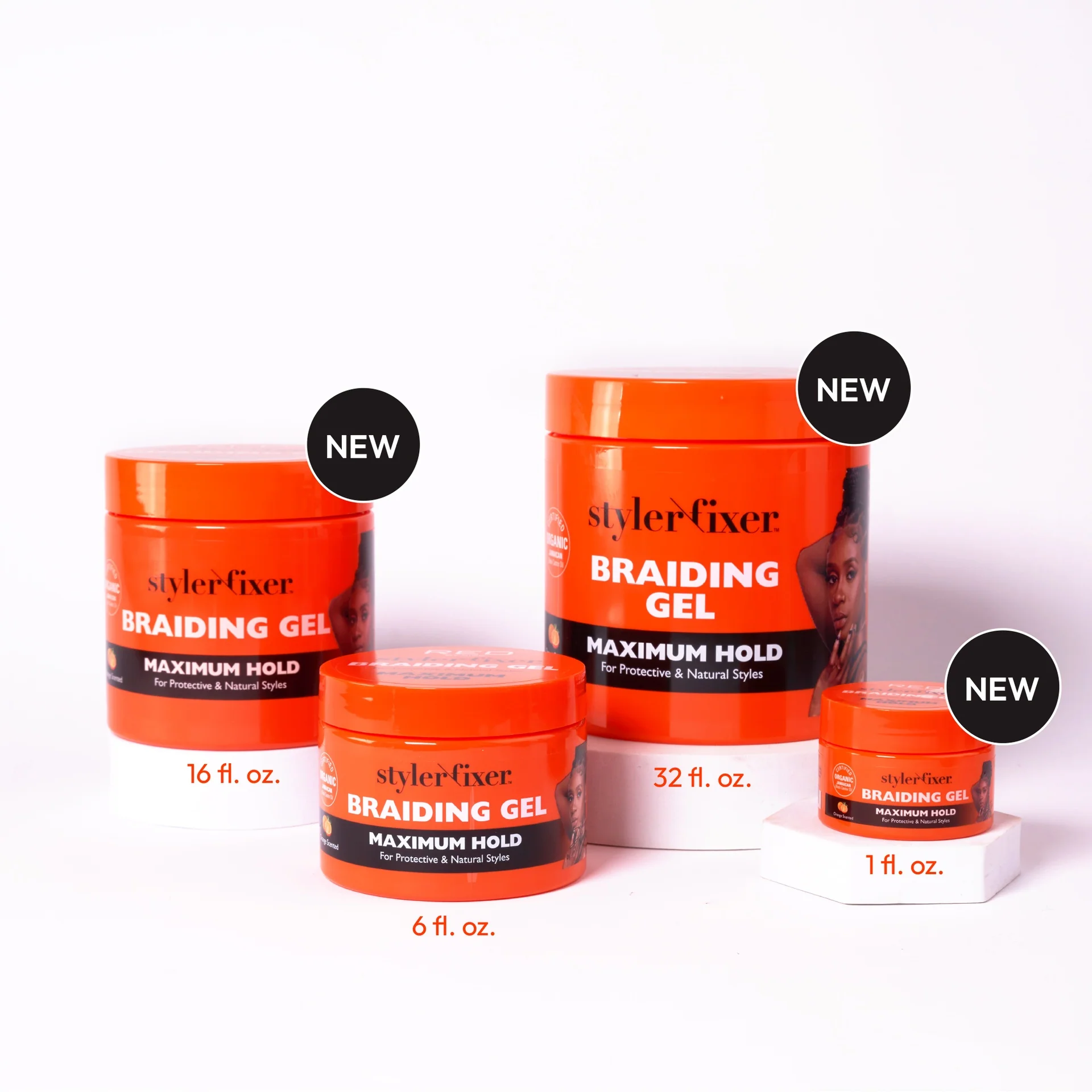 RED by KISS Styler Fixer Braiding Gel - Maximum Hold - Image 6