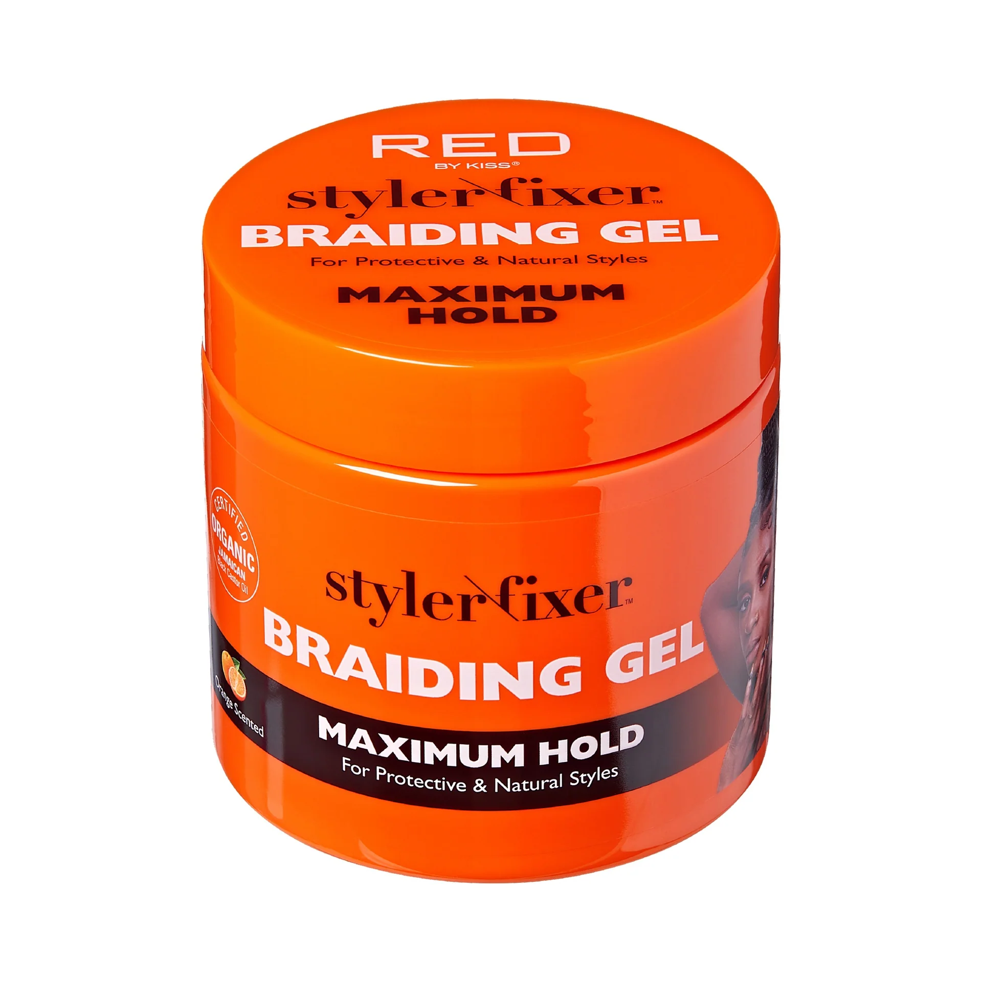 RED by KISS Styler Fixer Braiding Gel - Maximum Hold - Image 9