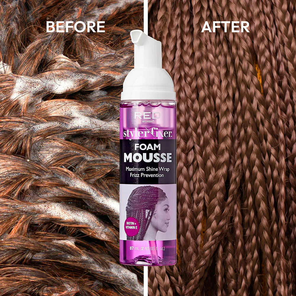 RED by KISS Styler Fixer Foam Mousse - Image 10