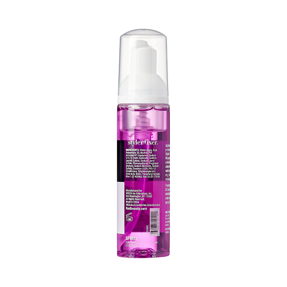 RED by KISS Styler Fixer Foam Mousse - Image 12