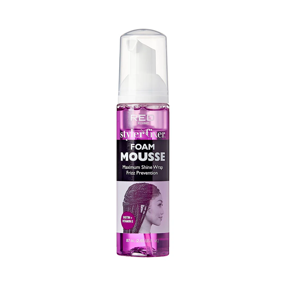 RED by KISS Styler Fixer Foam Mousse - Image 13