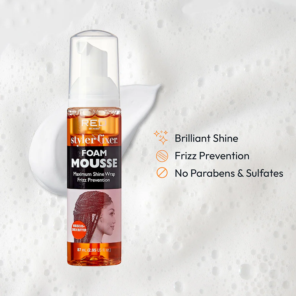 RED by KISS Styler Fixer Foam Mousse - Image 15