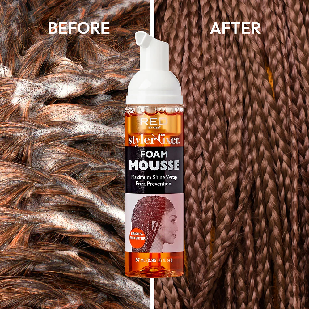 RED by KISS Styler Fixer Foam Mousse - Image 17