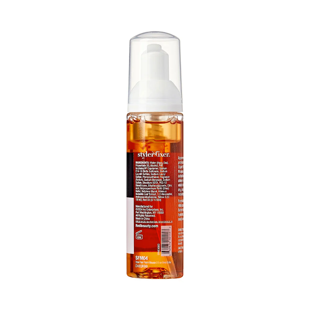 RED by KISS Styler Fixer Foam Mousse - Image 19