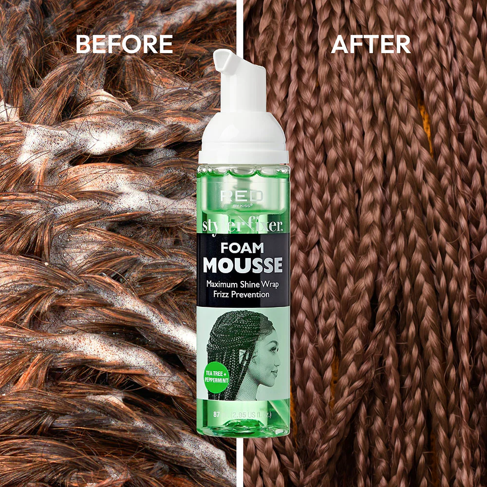 RED by KISS Styler Fixer Foam Mousse - Image 24