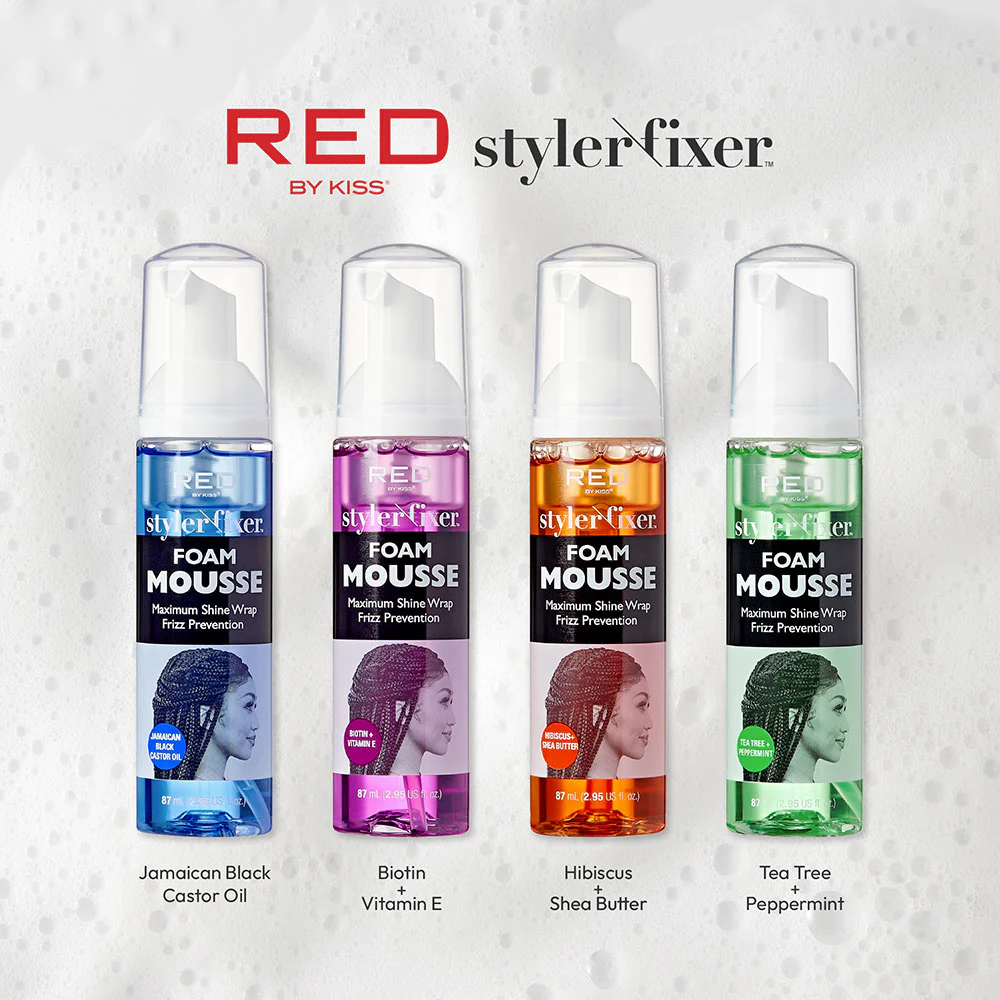 RED by KISS Styler Fixer Foam Mousse - Image 25