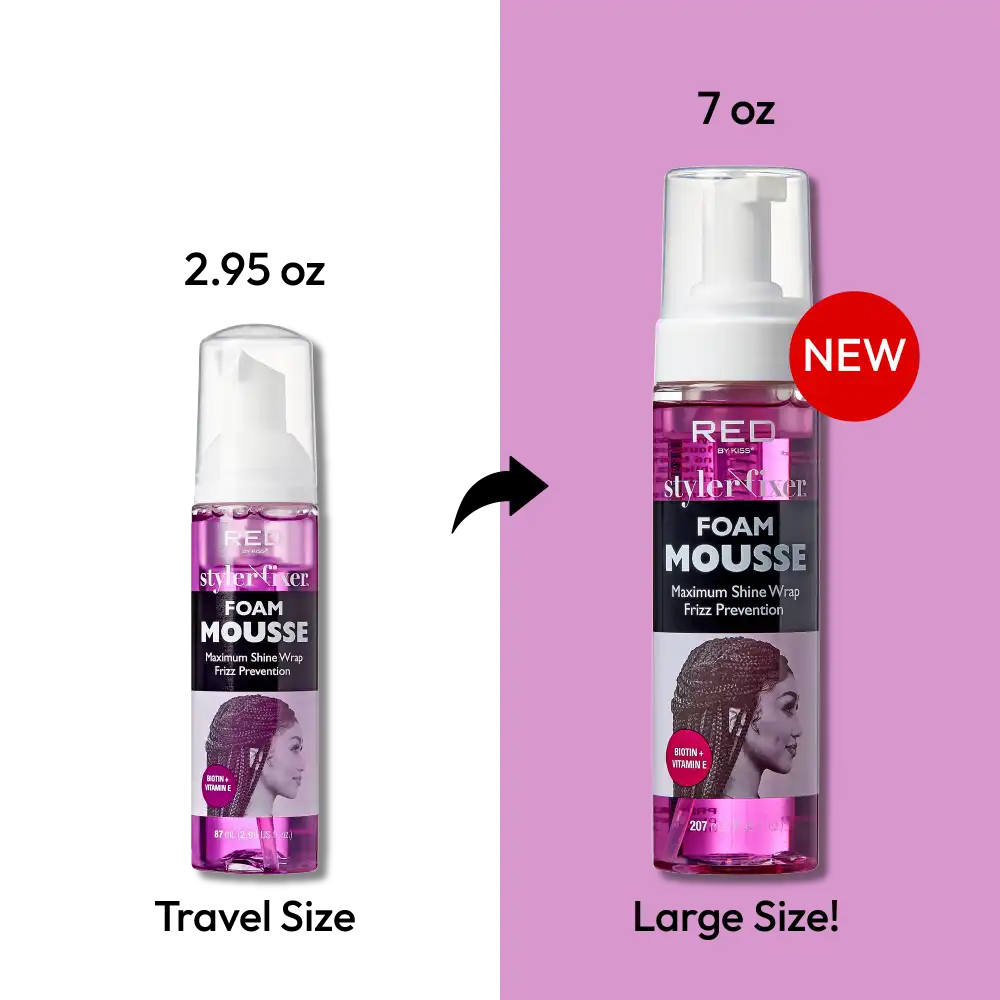 RED by KISS Styler Fixer Foam Mousse - Image 28