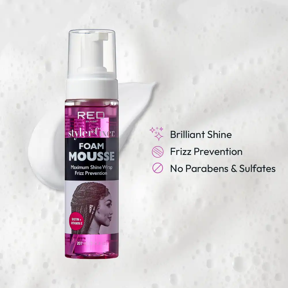 RED by KISS Styler Fixer Foam Mousse - Image 29