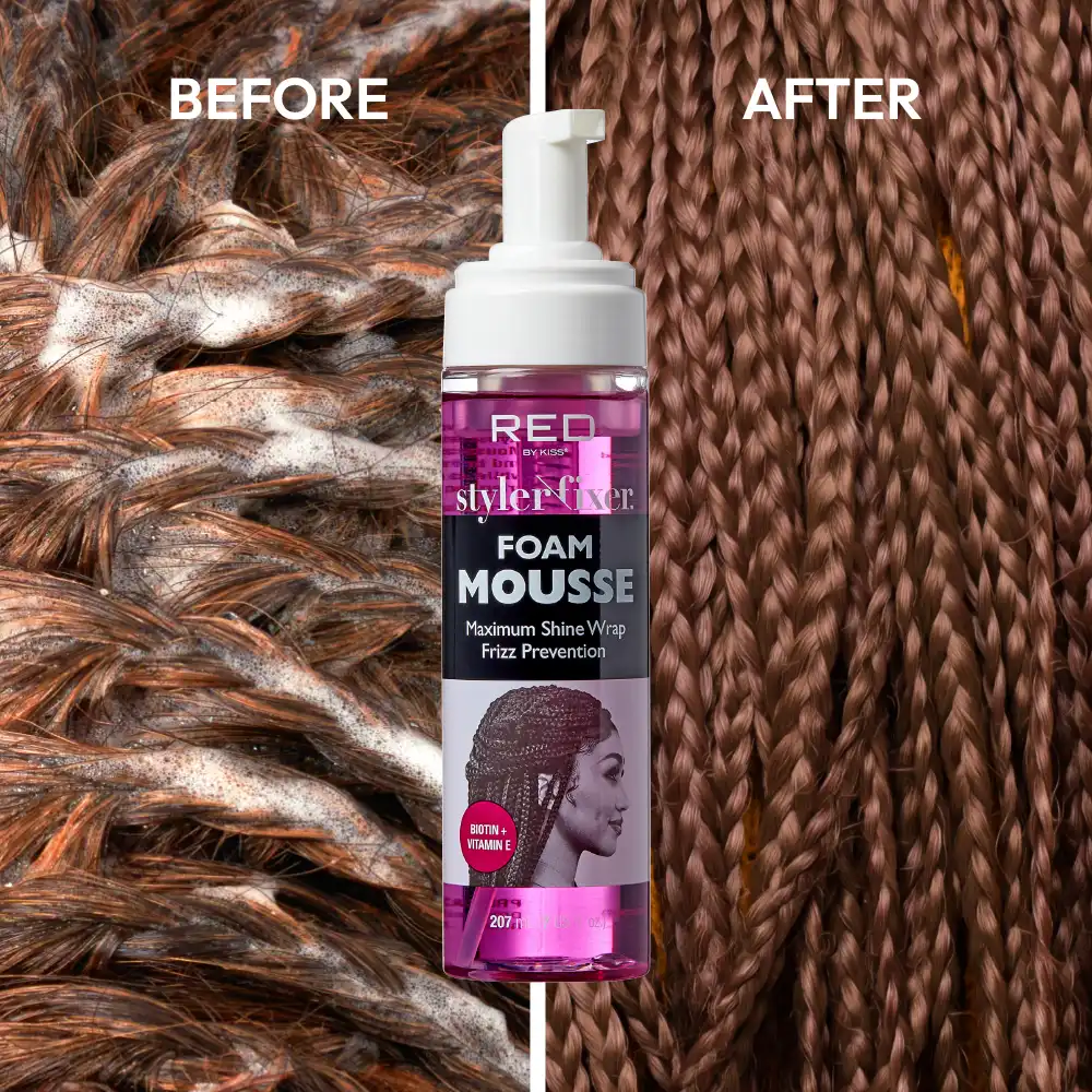 RED by KISS Styler Fixer Foam Mousse - Image 31