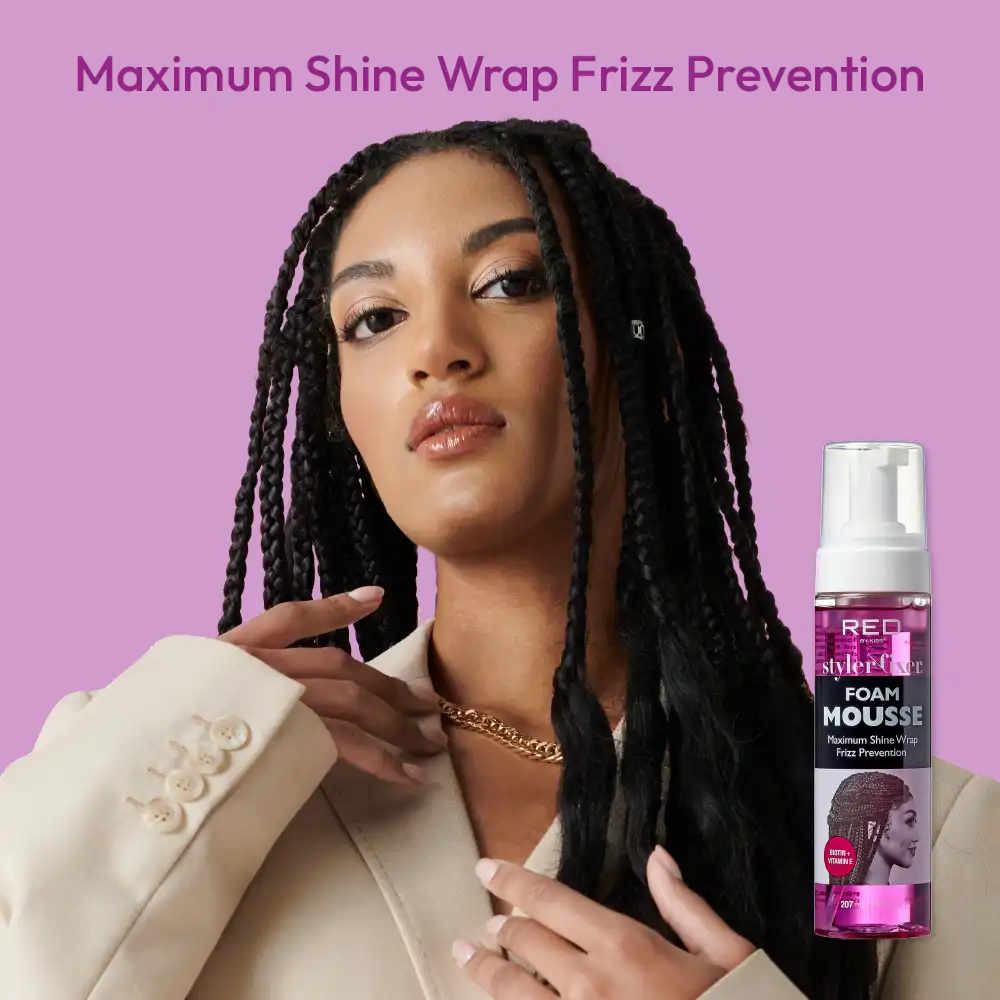 RED by KISS Styler Fixer Foam Mousse - Image 33