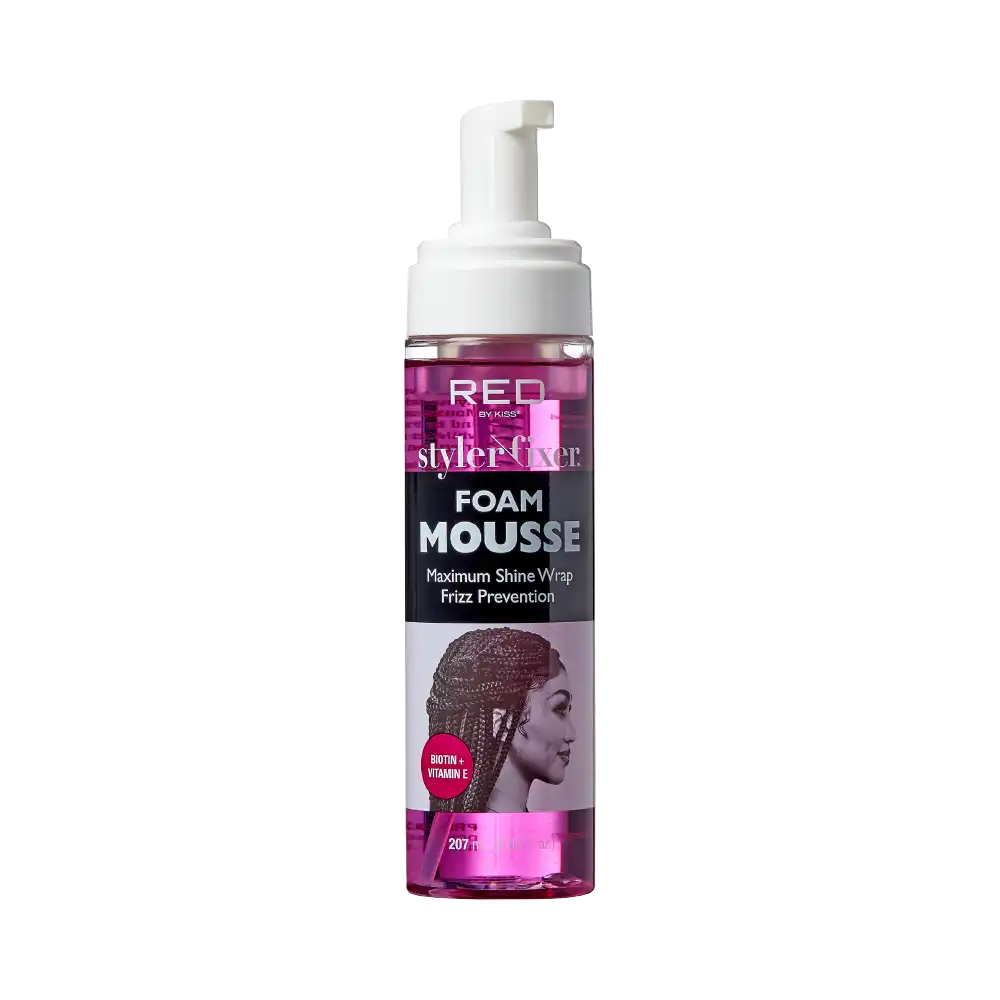 RED by KISS Styler Fixer Foam Mousse - Image 35