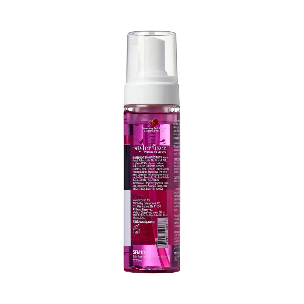 RED by KISS Styler Fixer Foam Mousse - Image 36