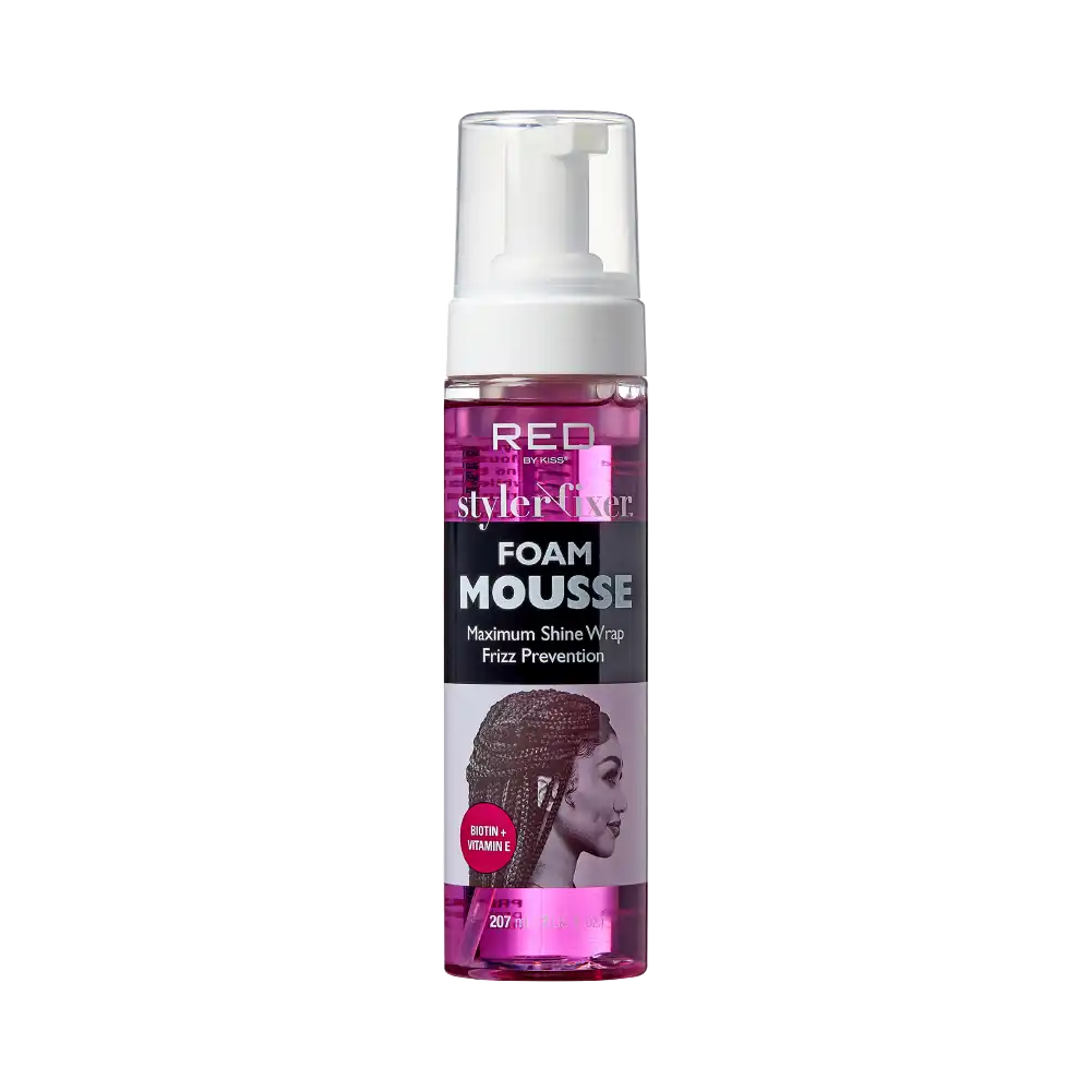 RED by KISS Styler Fixer Foam Mousse - Image 37