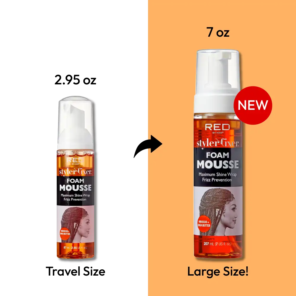 RED by KISS Styler Fixer Foam Mousse - Image 38