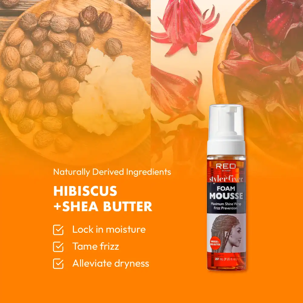 RED by KISS Styler Fixer Foam Mousse - Image 39