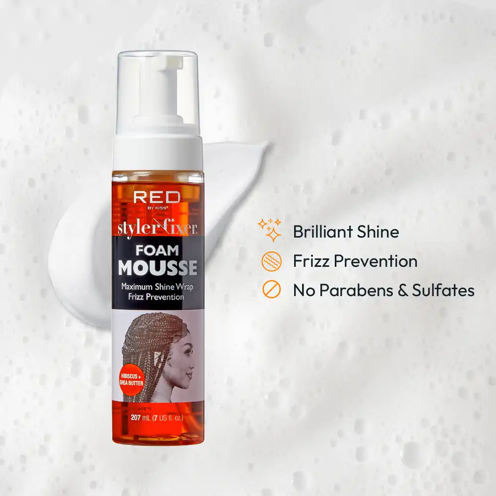 RED by KISS Styler Fixer Foam Mousse - Image 40